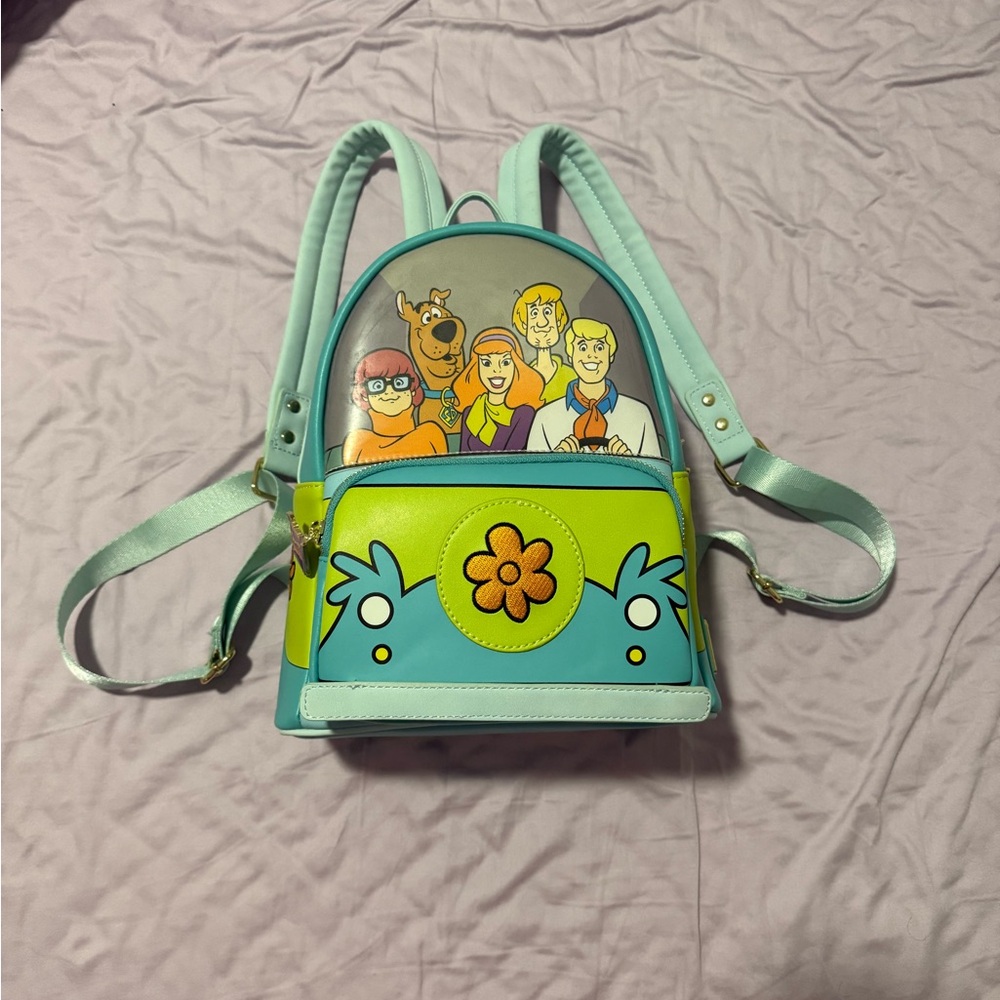 Loungefly Scooby-Doo Cartoon Mini Backpack